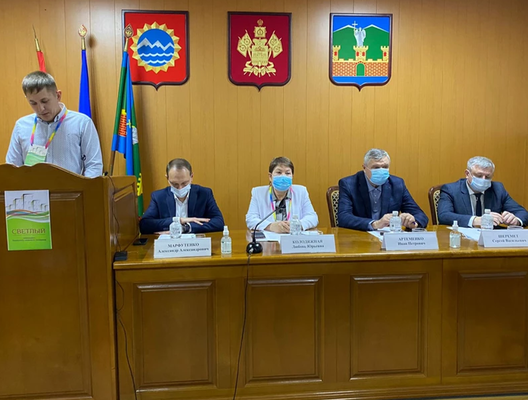 О результатах отчетных конференций ТОС в Лабинске